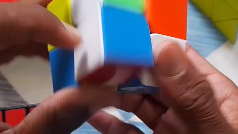 Cube trick please follow me