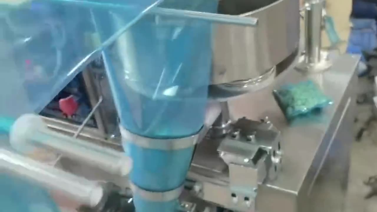 Upgrade Your Packaging Game with Our Vertical Sealing Machine