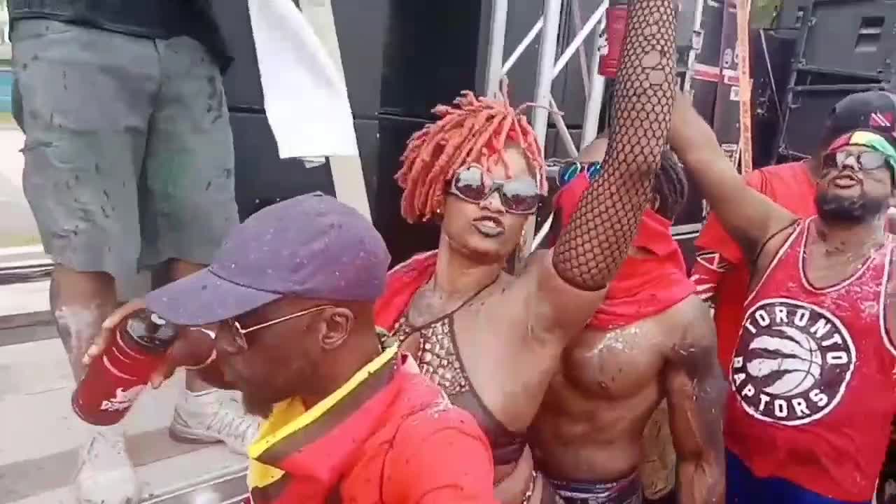 2019 Miami Carnival Jouvert snippet