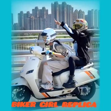 Biker Girl Replica Part 81