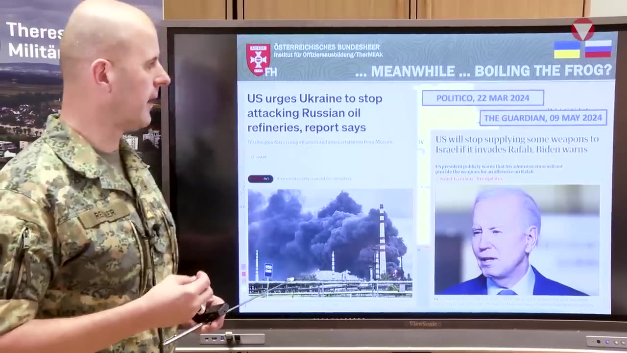 Das russische Momentum ist zurück