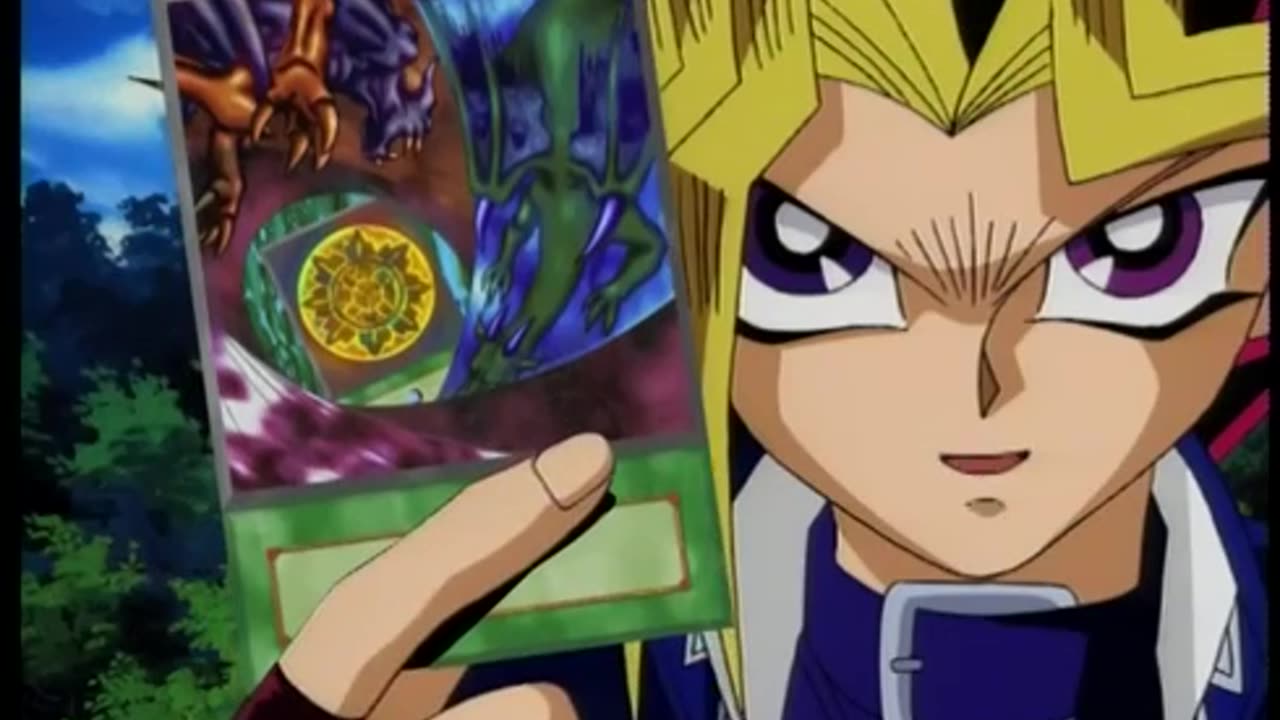 Yu-Gi-Oh! ( The Ultimate Great Moth ) Full Cartoon 2001