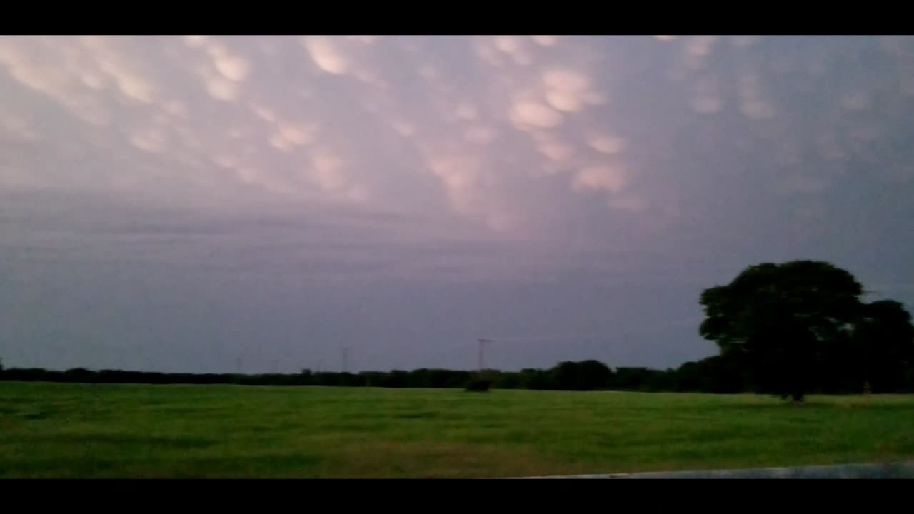 Storm approaching