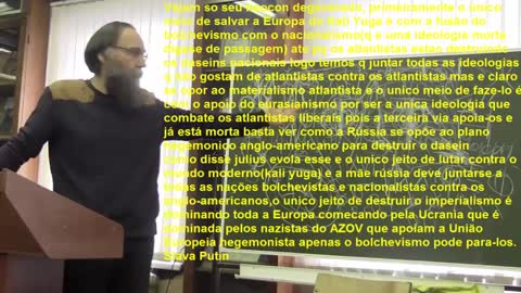 Resumo do Debate entre Olavo de Carvalho e Aleksandr Dugin