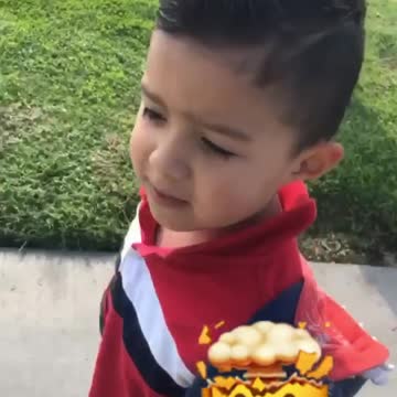 Woke 4-year-old lectures his dad about why he shouldn't be speeding