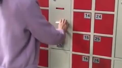 Electronic Lock Barcode Self-service Locker Smart Locker