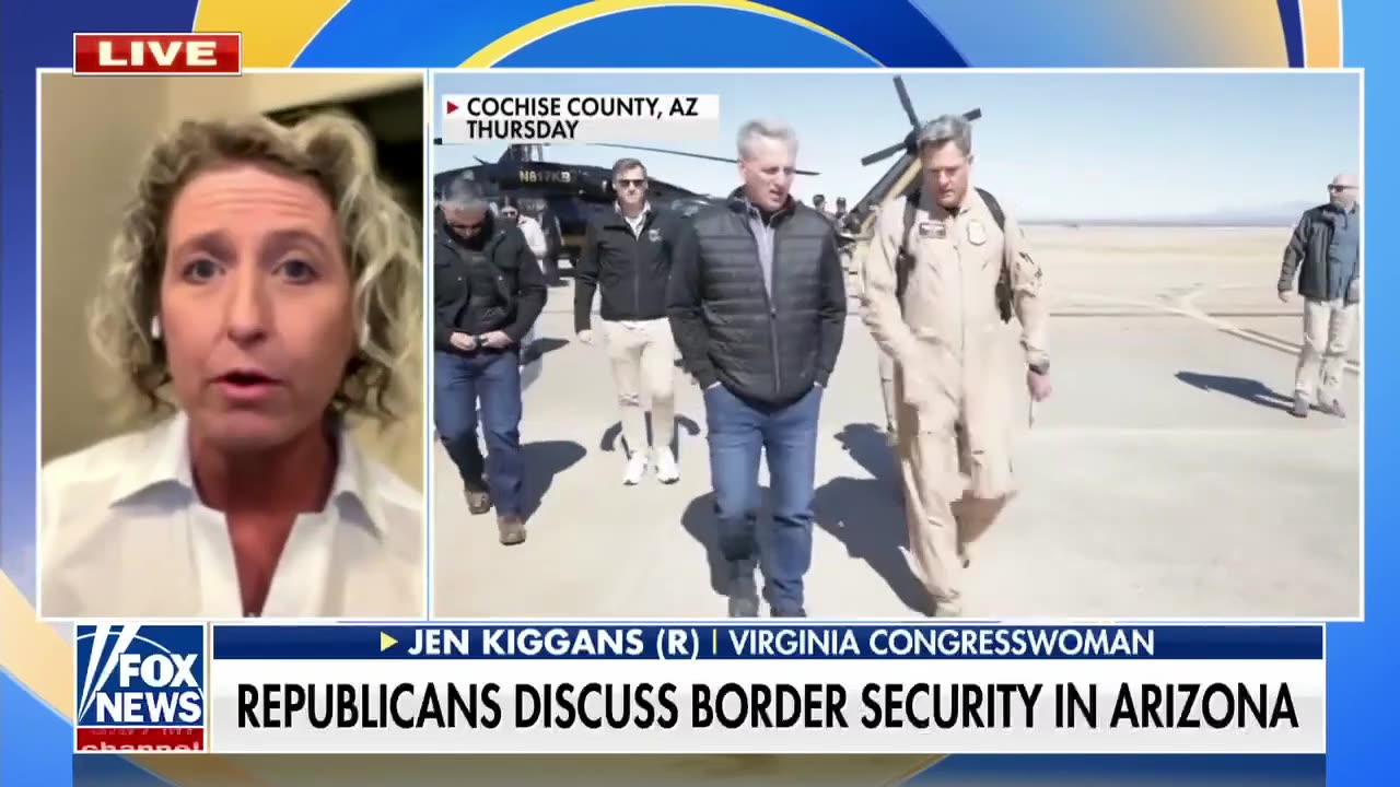The world is watching Biden's weakness: Rep. Jen Kiggans