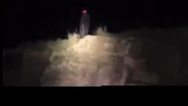 this is a monster or ghost