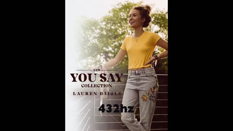 You Say (432hz) Lauren Daigle