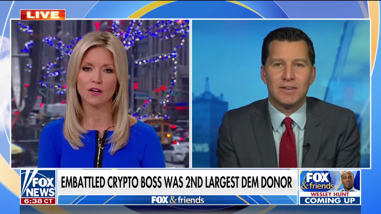 Embattled cryptocurrency boss unveiled as second-largest Democrat donor