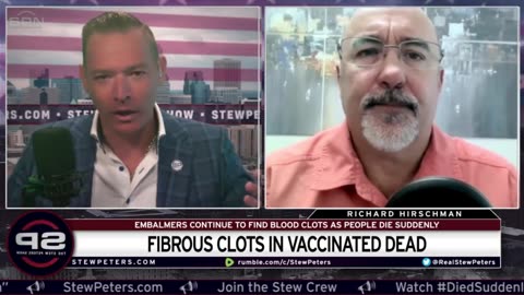 Embalmers Continue Finding Fibrous Clots In Vaccinated Dead: Dying Suddenly Is Trend Media Ignores