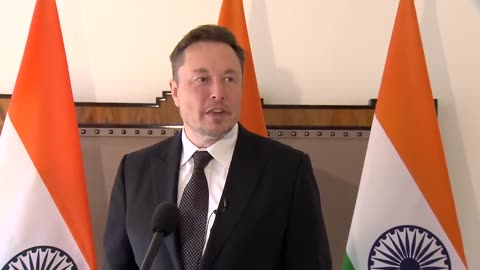 I am fan of PM Modi : elon Musk