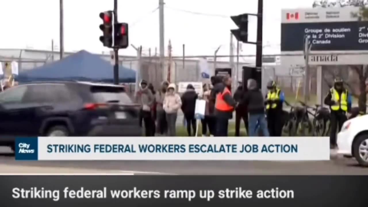 Canadian Federal Workers Strike: hypocrisy at its finest