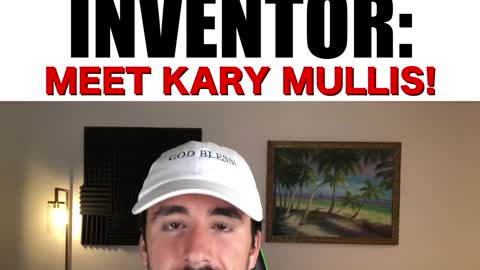 An0maly: Kary Mullis: Inventor Of The PCR Test! 4 Fun Facts!