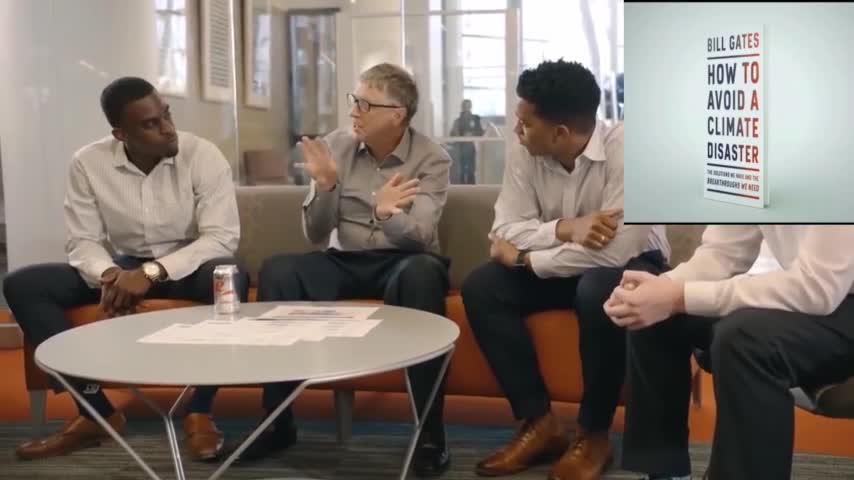 GLOBALIST PUPPET BILL GATES & THE FAKE CLIMATE ADENDA.