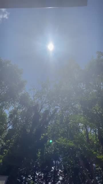 Sun gazing opening third eye fog declutter #shorts