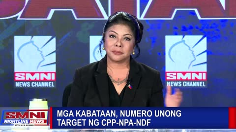 Mga kabataan, numero unong target ng C P P N P A N D F