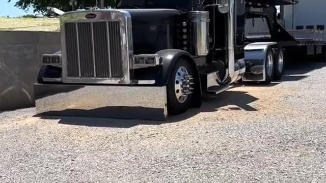 The truck is booming recently