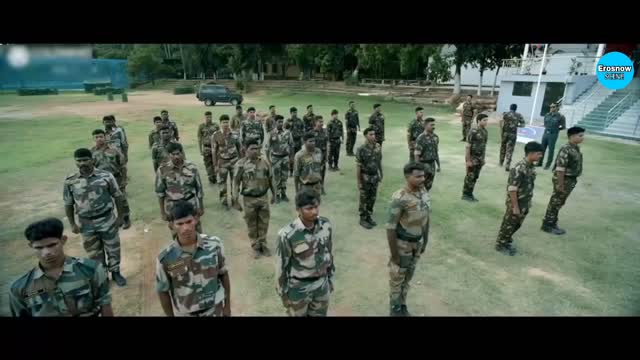 the return of Abhimanyu | best movies scene | army training punishment |action new release 2022