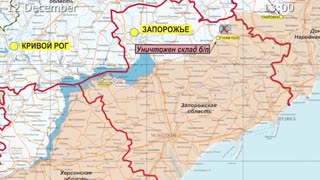 2022-12-12 Russian Defence Ministry report on the progress