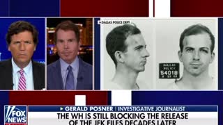 Gerald Posner: The WH still blocking the release of the JFK files