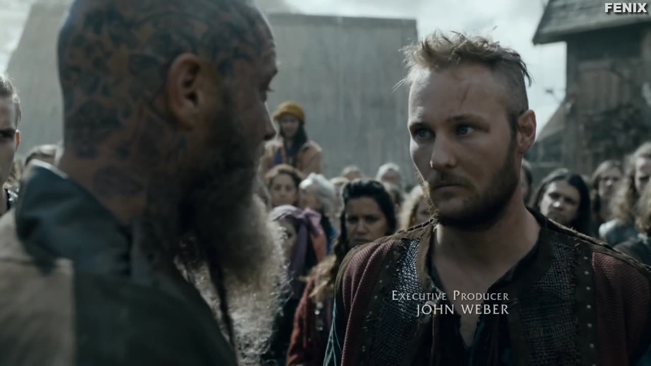 Vikings (Best moments) - WHO WANTS TO BE KING?