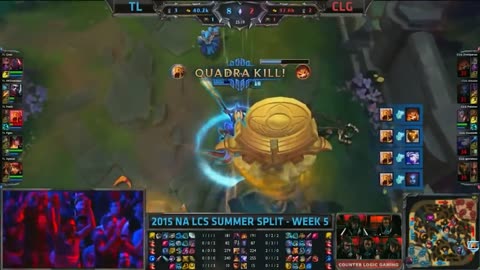 LoL LCS 2021 Highlights