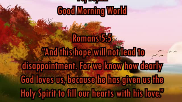 Daily Message from Rev. Ernie, October 16 2022