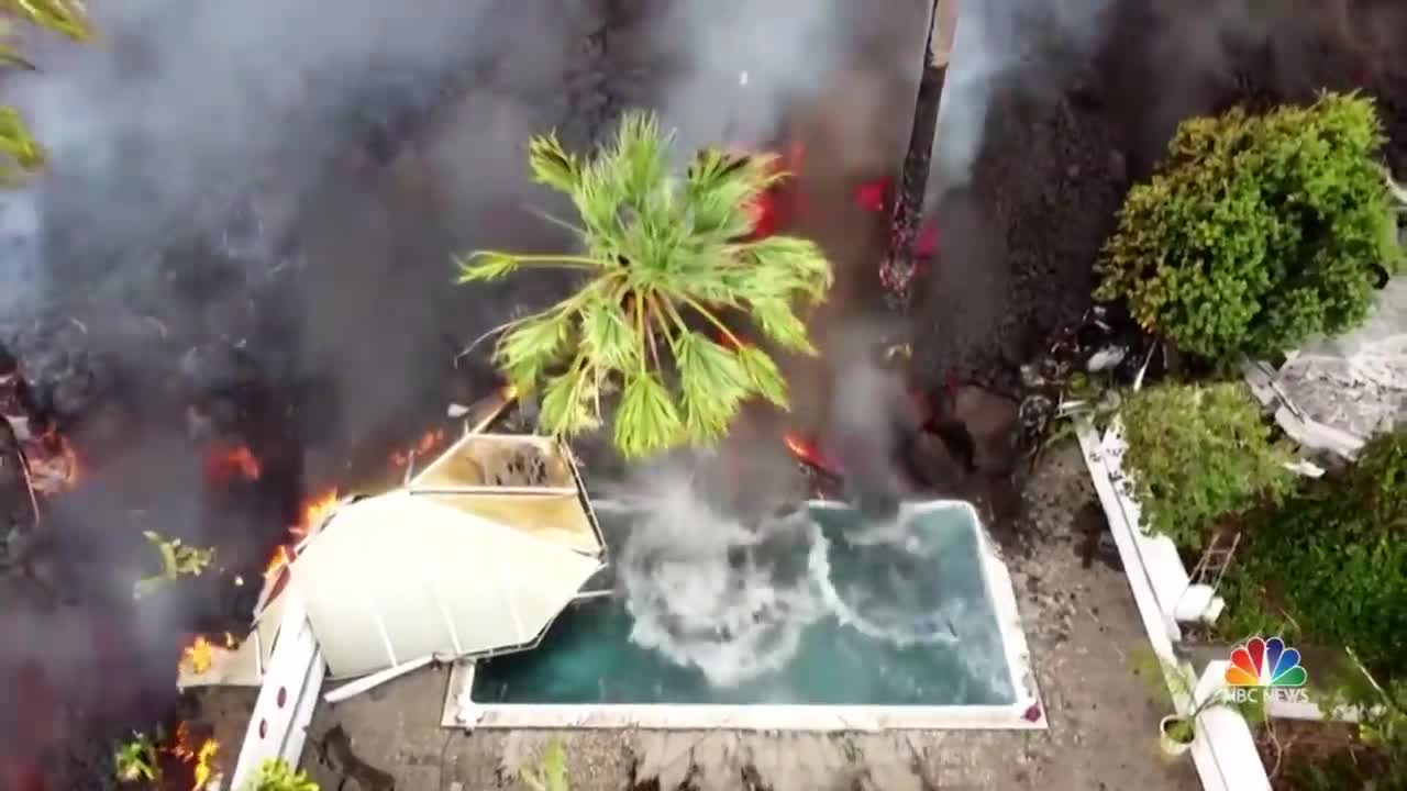 La Palma Volcano Eruption Forces Thousands To Evacuate