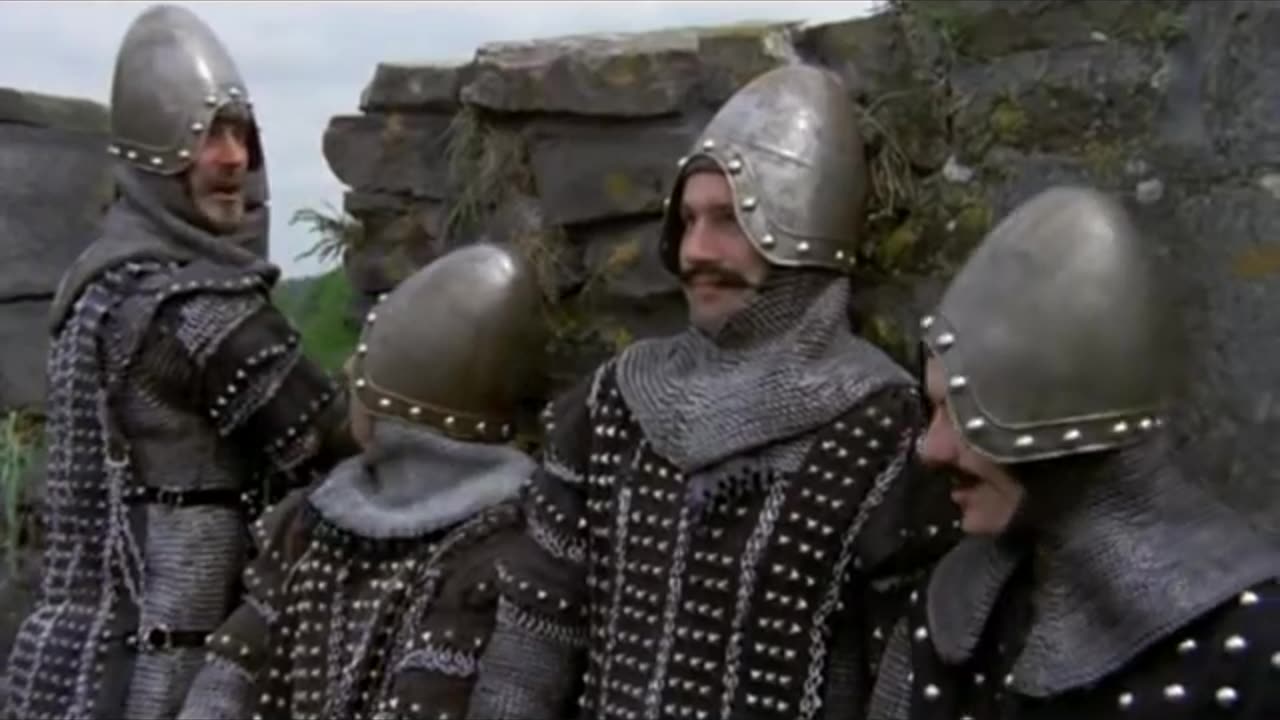 Monty Python and the Holy Grail - The Insulting Frenchman