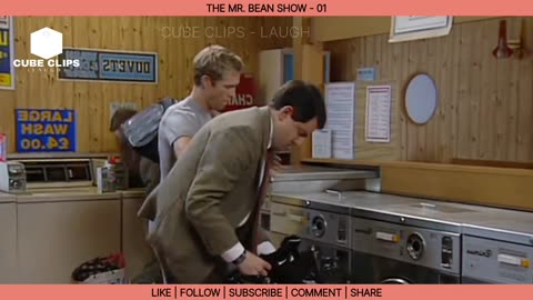 The Mr. Bean Show - 01 | Funny Video | Mr. Bean Comedy at Army Camp | Cube Clips - Laugh