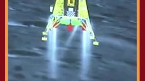 Chandravaa @INDIATODAY Mission Chandrayaan-3 Makes Soft Landing On Moon