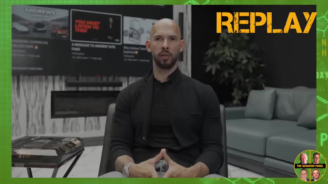 Top Body Language Analysts REACT to Andrew Tate - ALPHA MALE or LYING FAIL?