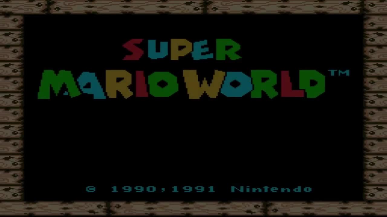 Live Super Mario World 100% Complete Game