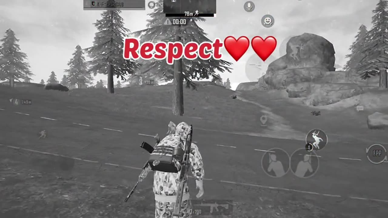PUBG mobile respect ❤️🤗😀 #pubgmobile