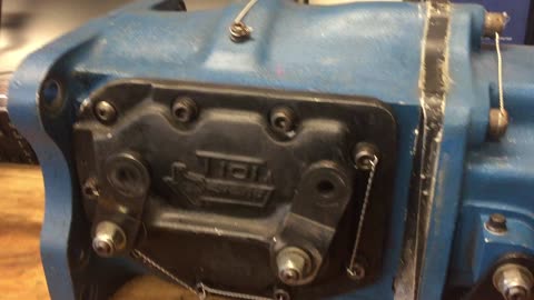 Locked Up Transmission