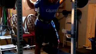 385 squat bad depth x 1