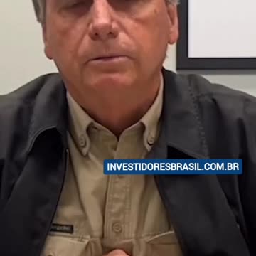 Bolsonaro abre o jogo