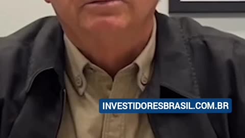 Bolsonaro abre o jogo