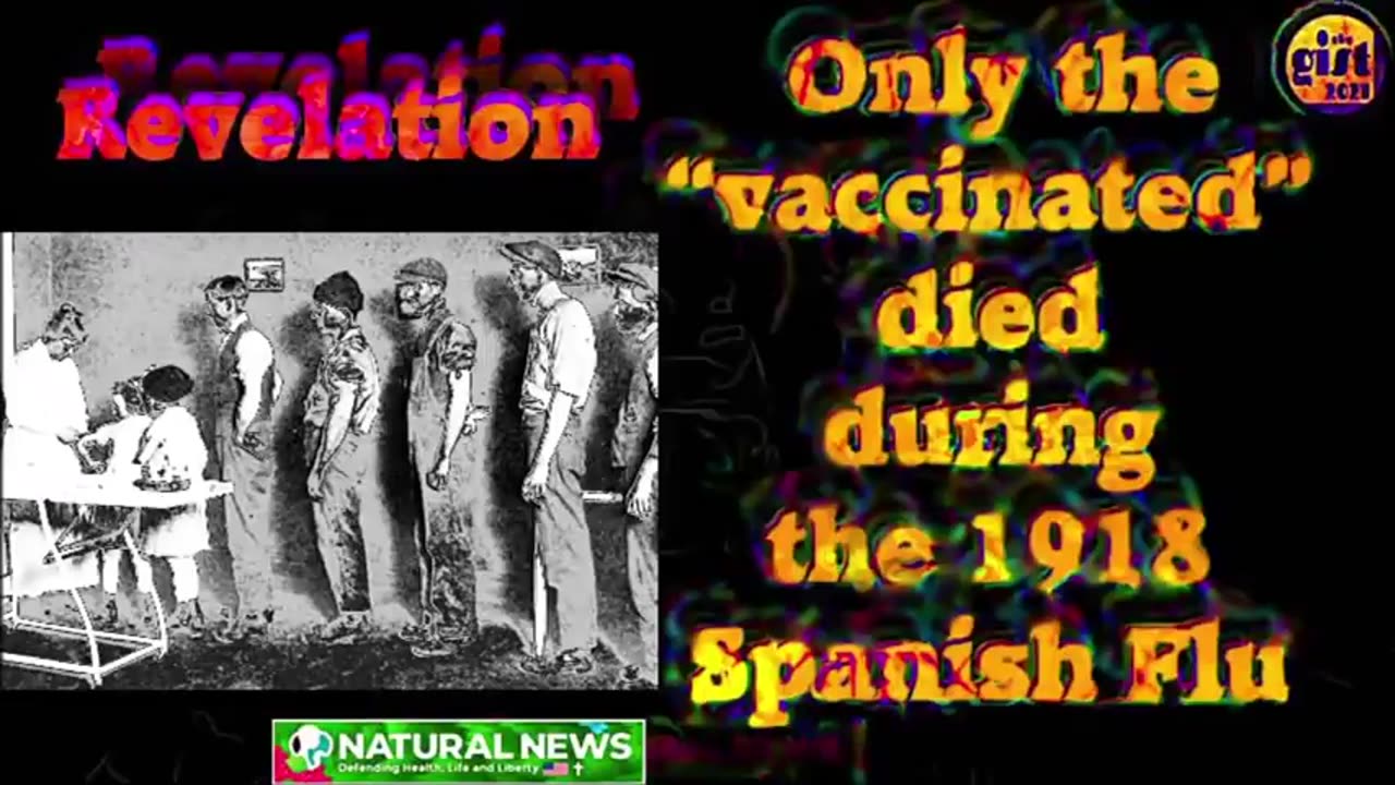 Only The Vaccinated Died During The 1918 Spanish Flu — History is a Lie