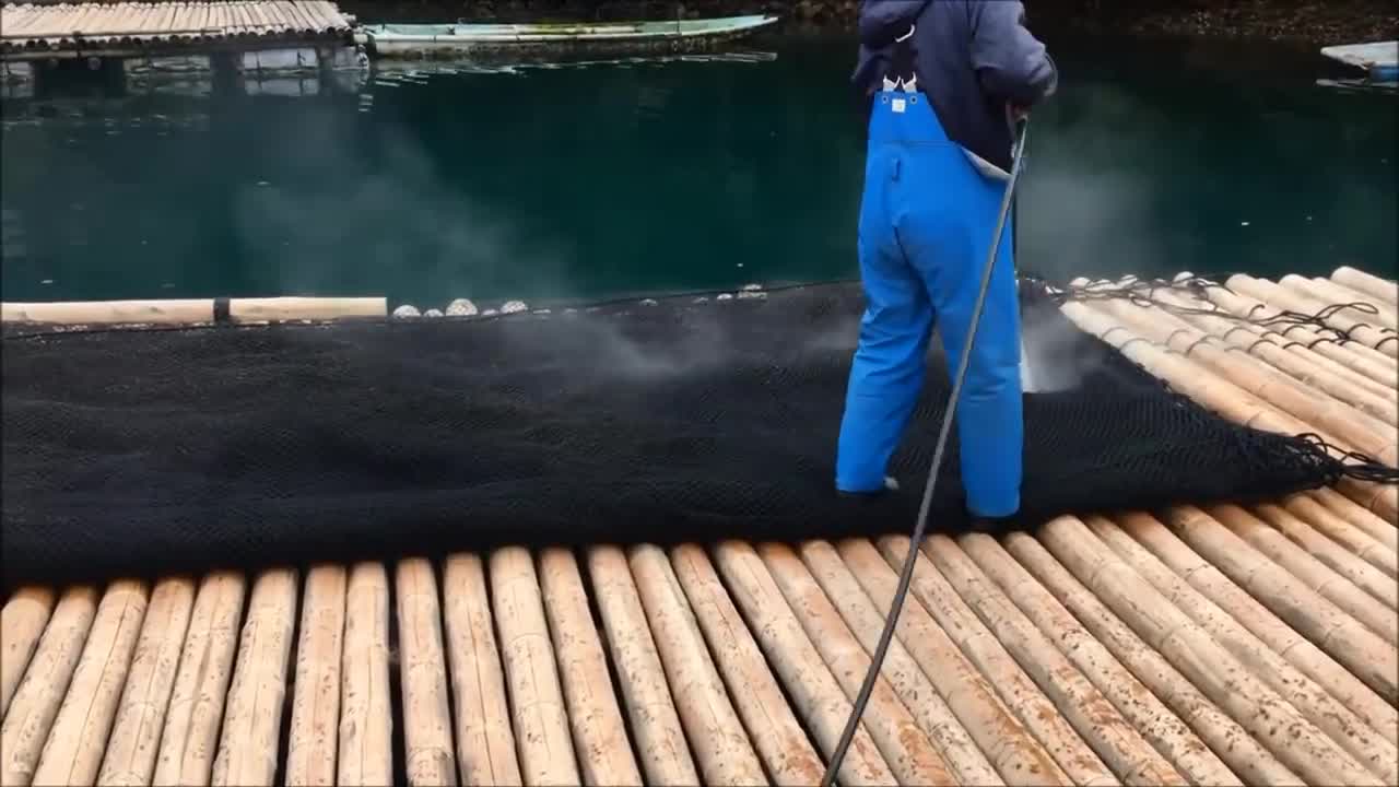 INCREDIBLE AND INGENIOUS Barnacles Removing From Ship.-SATISFYING Barnacles Removing Proces.[3].