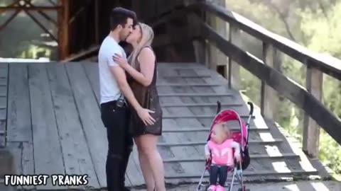 Public Prank Kissing - Hot Edition - Click