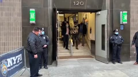 Racist POS who killed a Hispanic woman, then shouts about reparations & slavery