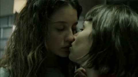 Lesbian Kiss 49