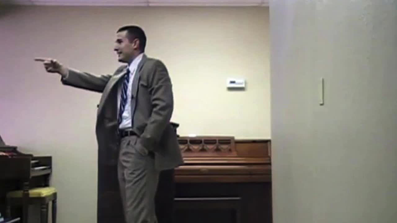 pastor steven anderson - love as brethren