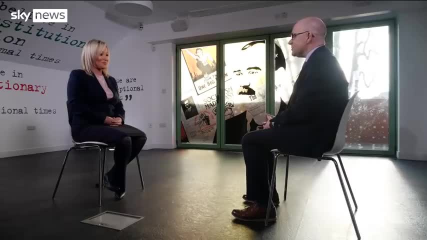 Sinn Fein deputy leader: 'Prepare for a united Ireland'