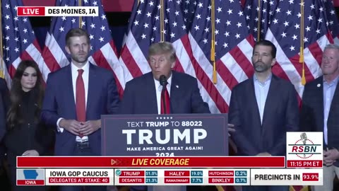 “They only want to see one thing. They want our country to come back.”!