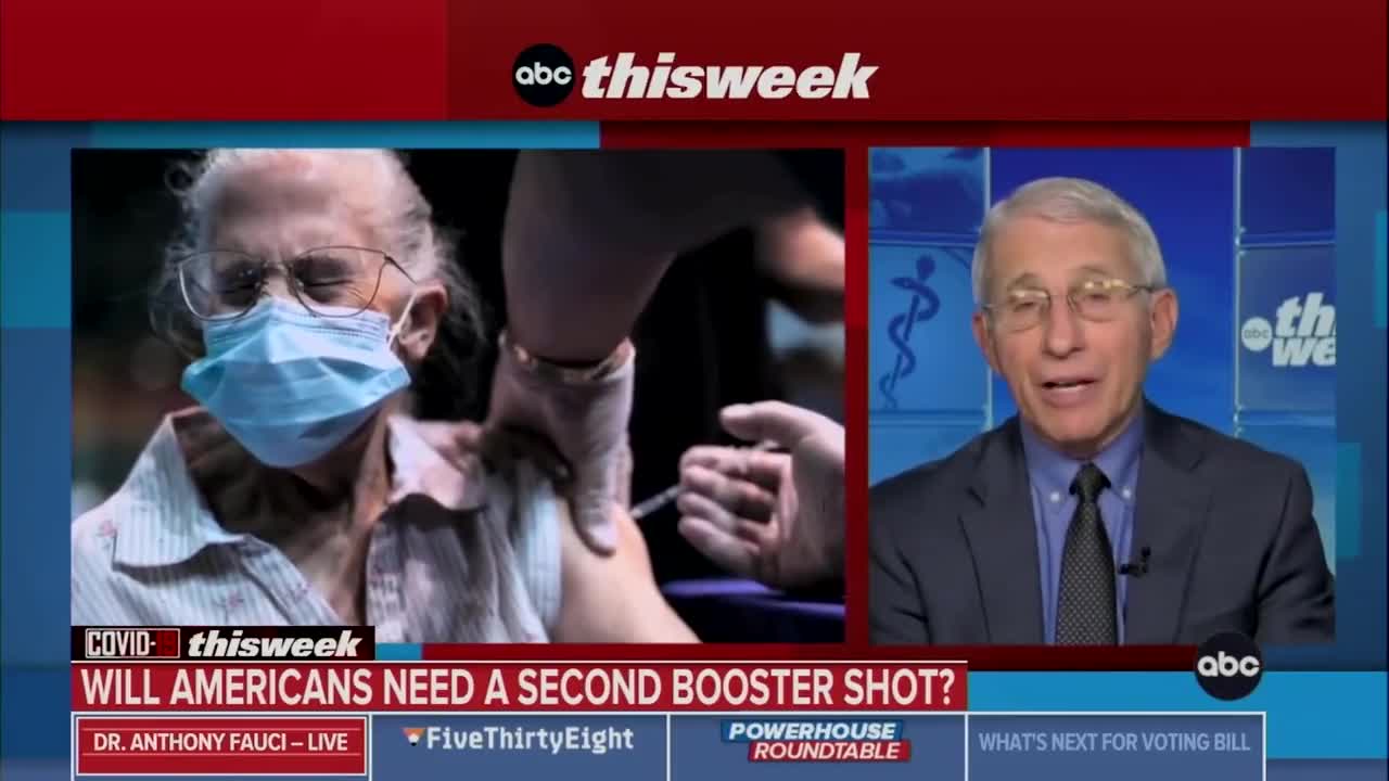 A second booster is a matter of time.