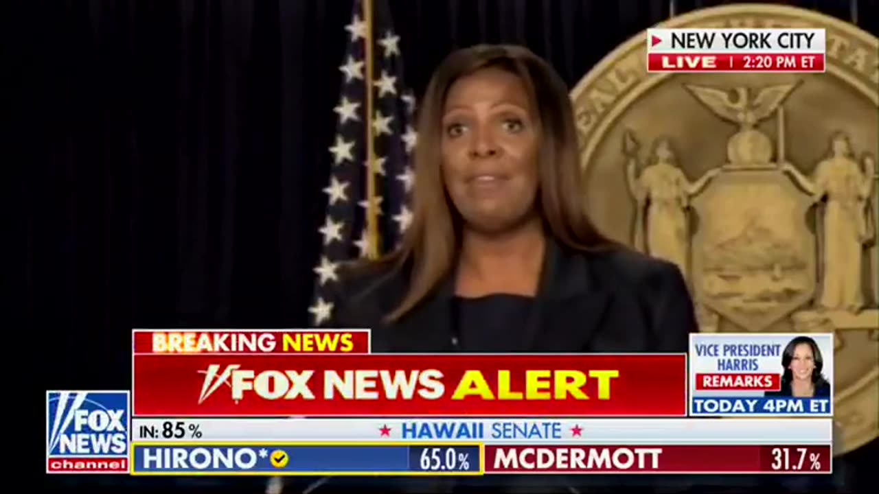 Unhinged NY AG Letitia James Threatens To 'Fight Back'