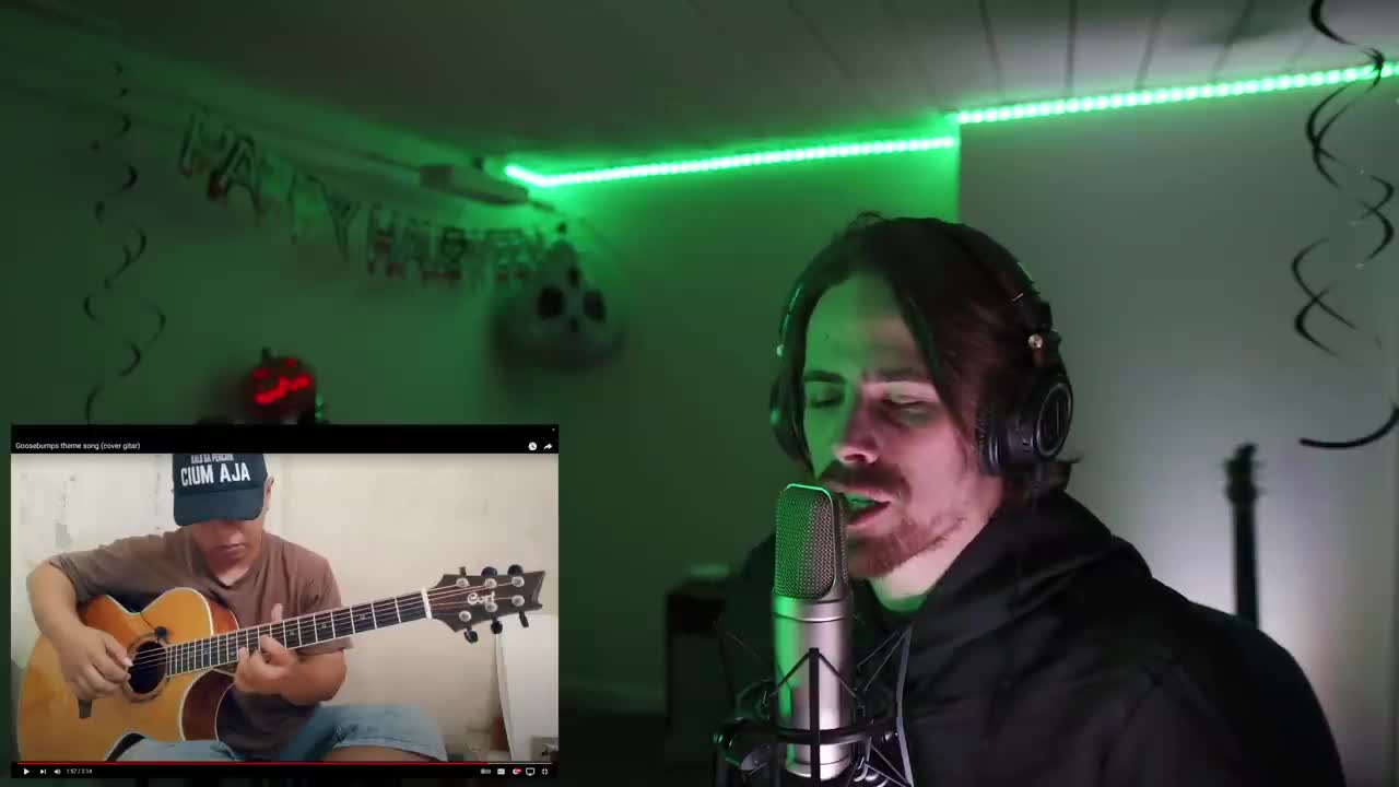 Alip Ba Ta - Goosebumps (fingerstyle) FIRST REACTION! (WHAT THE H*LL?!!)